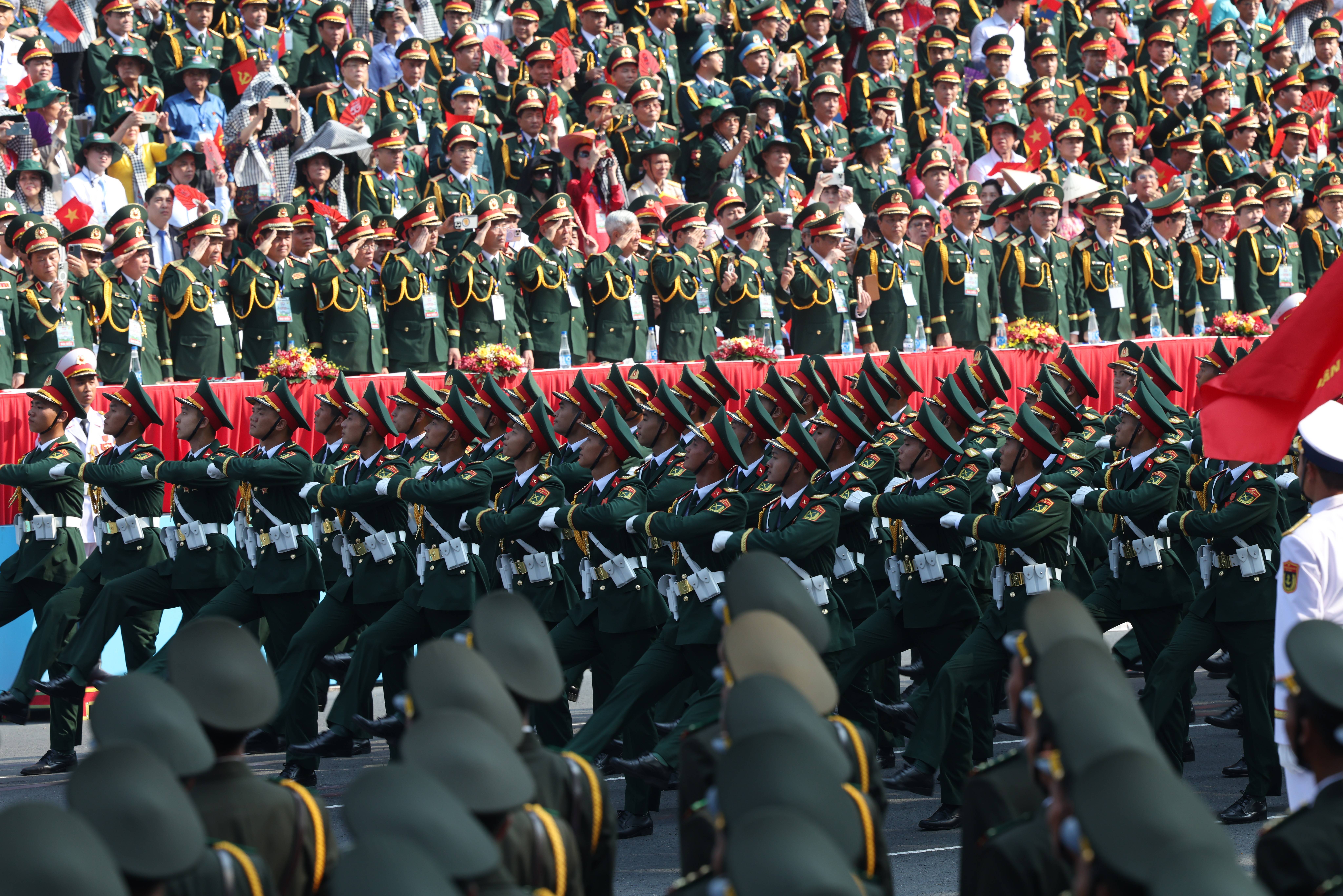 Những hình ảnh ấn tượng tại Lễ Kỷ niệm 50 năm Ngày Giải phóng miền Nam, thống nhất đất nước