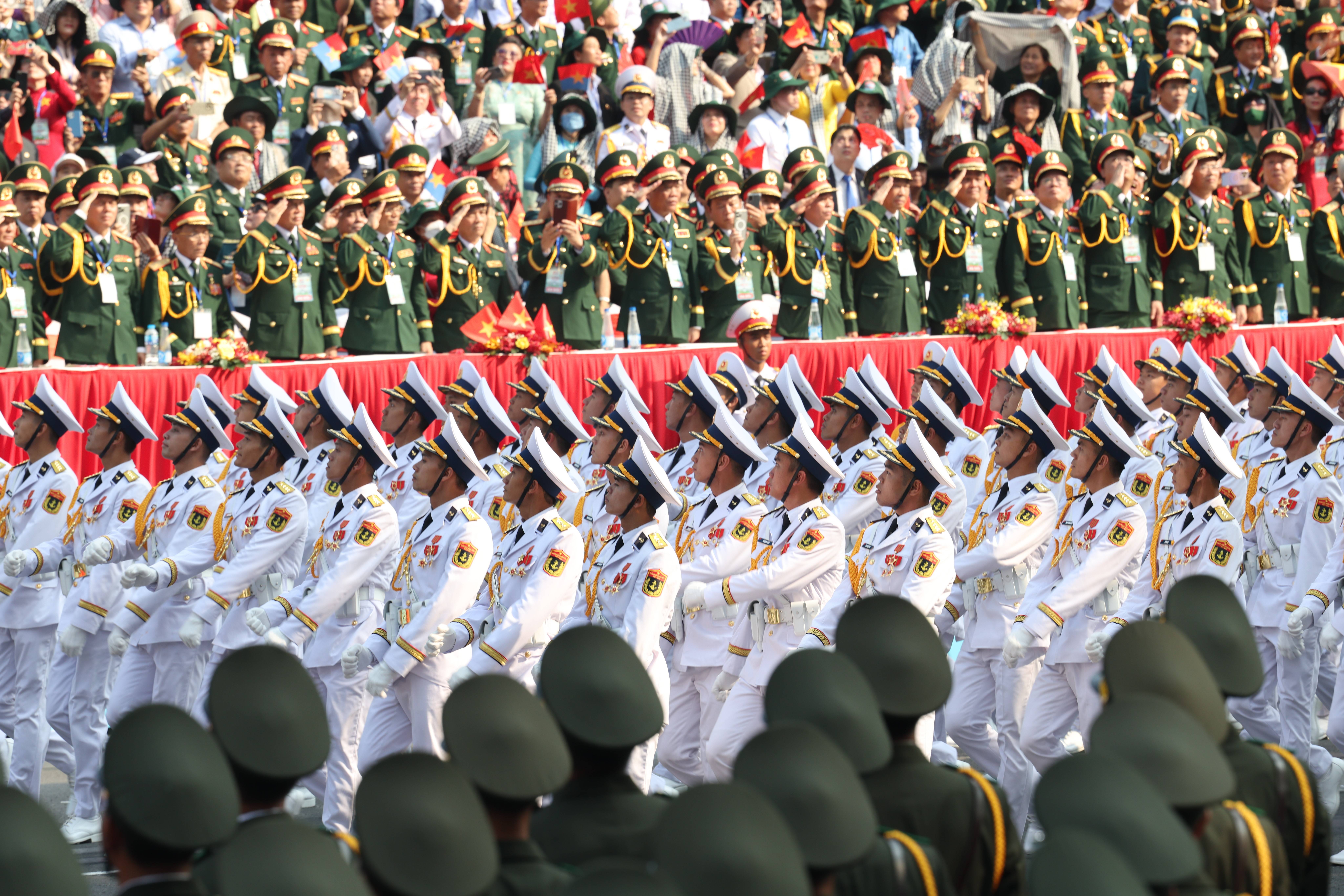 Những hình ảnh ấn tượng tại Lễ Kỷ niệm 50 năm Ngày Giải phóng miền Nam, thống nhất đất nước