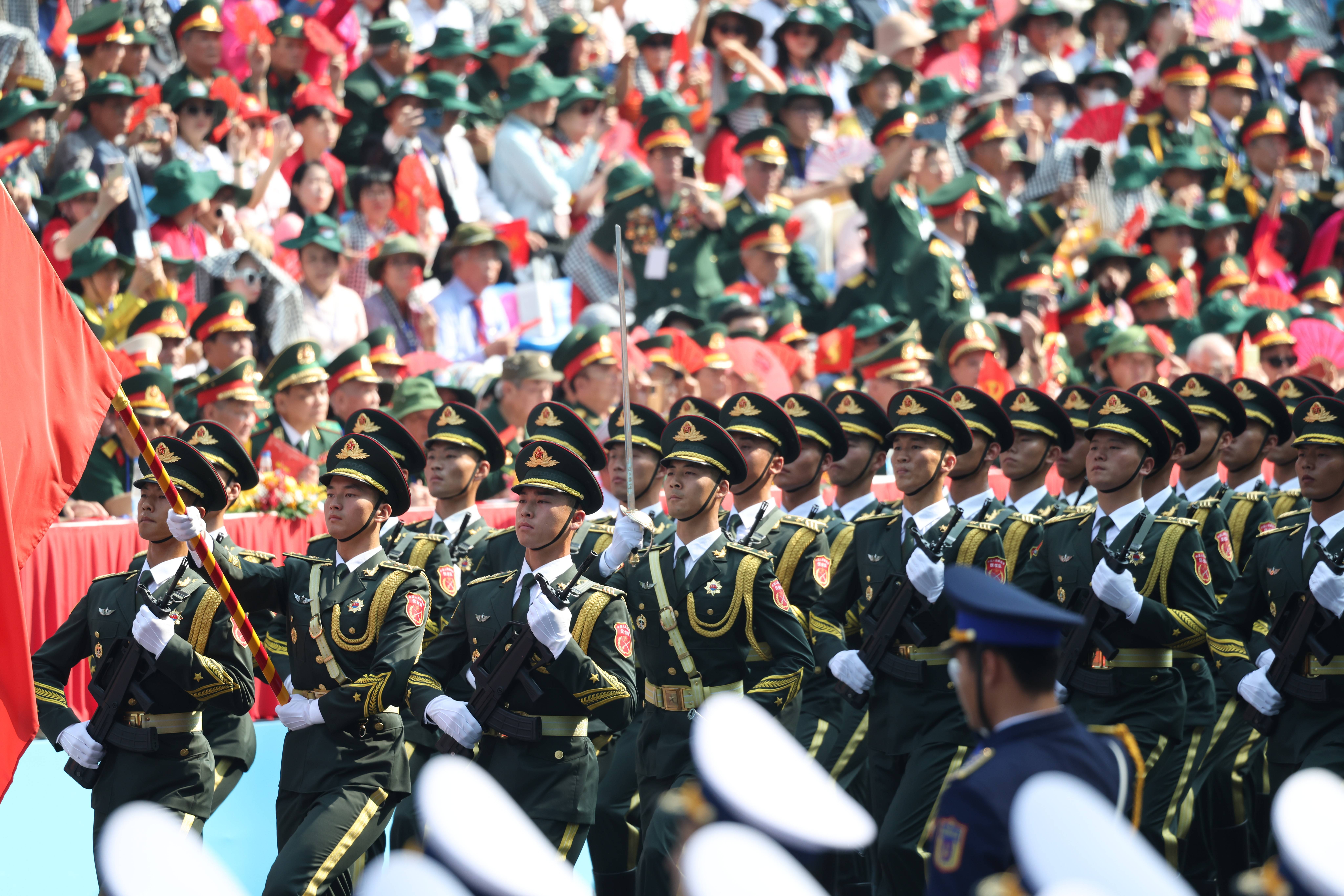 Những hình ảnh ấn tượng tại Lễ Kỷ niệm 50 năm Ngày Giải phóng miền Nam, thống nhất đất nước