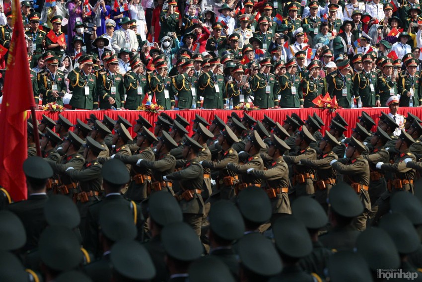 TOÀN CẢNH: Lễ Kỷ niệm, diễu binh, diễu hành 50 năm Ngày Giải phóng miền Nam, thống nhất đất nước