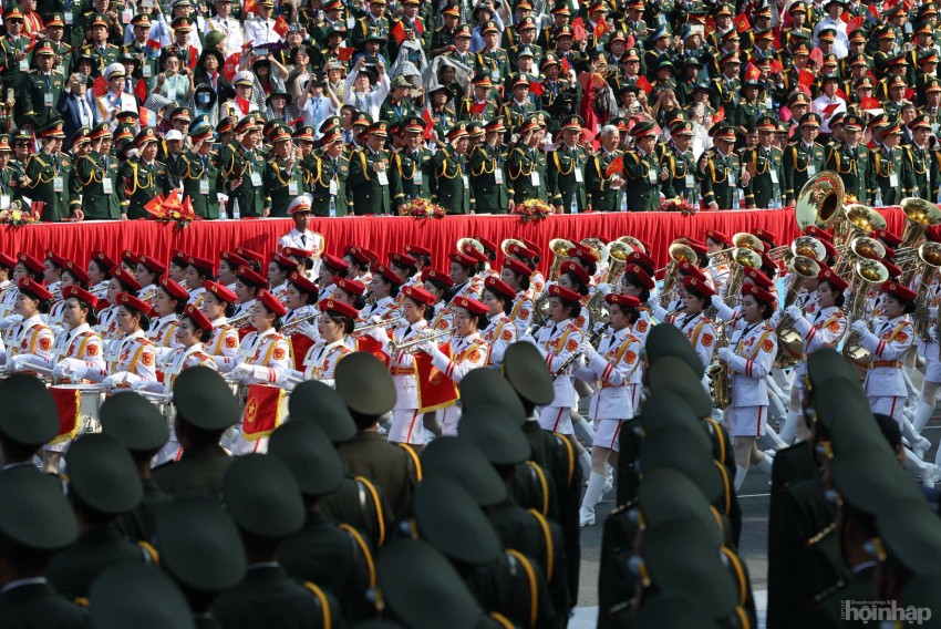 TOÀN CẢNH: Lễ Kỷ niệm, diễu binh, diễu hành 50 năm Ngày Giải phóng miền Nam, thống nhất đất nước