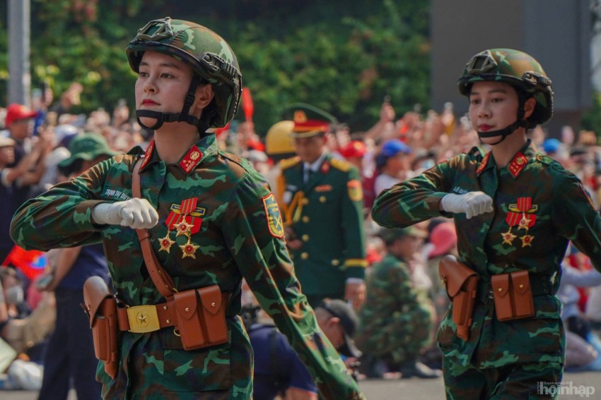 TOÀN CẢNH: Lễ Kỷ niệm, diễu binh, diễu hành 50 năm Ngày Giải phóng miền Nam, thống nhất đất nước