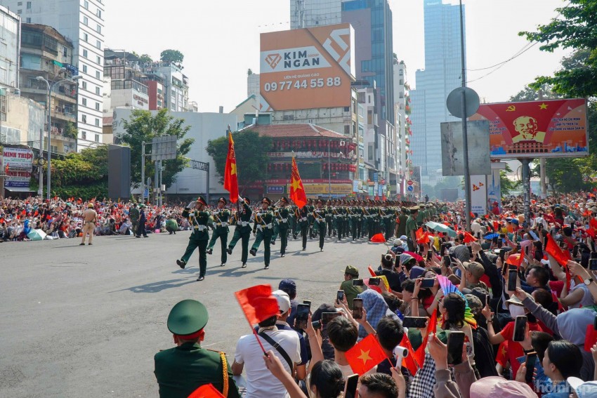 TOÀN CẢNH: Lễ Kỷ niệm, diễu binh, diễu hành 50 năm Ngày Giải phóng miền Nam, thống nhất đất nước