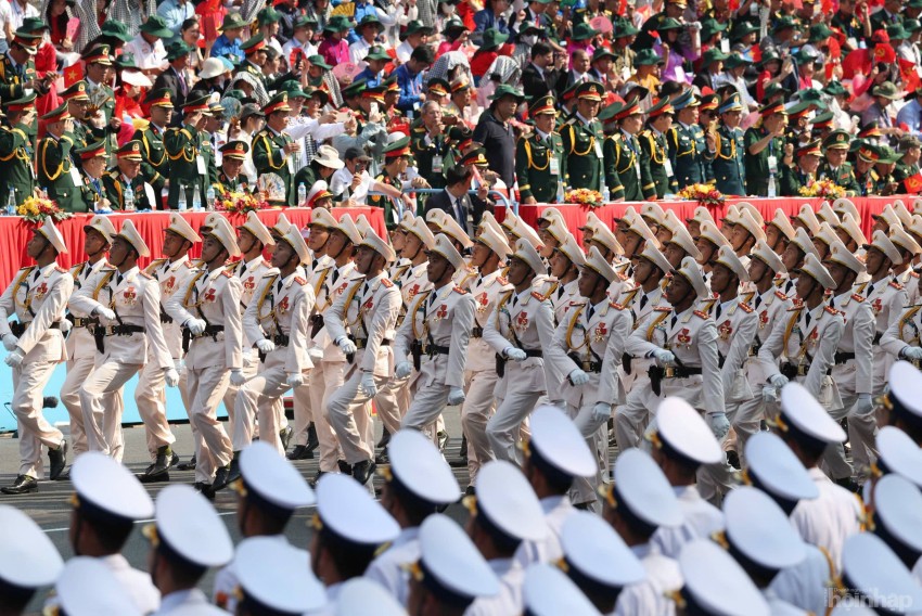 TOÀN CẢNH: Lễ Kỷ niệm, diễu binh, diễu hành 50 năm Ngày Giải phóng miền Nam, thống nhất đất nước