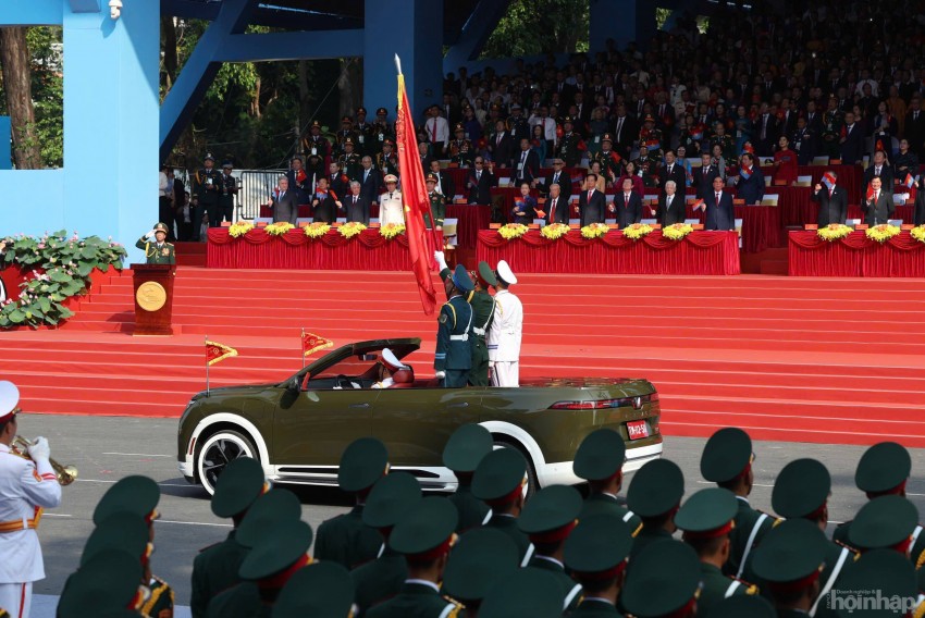 TOÀN CẢNH: Lễ Kỷ niệm, diễu binh, diễu hành 50 năm Ngày Giải phóng miền Nam, thống nhất đất nước