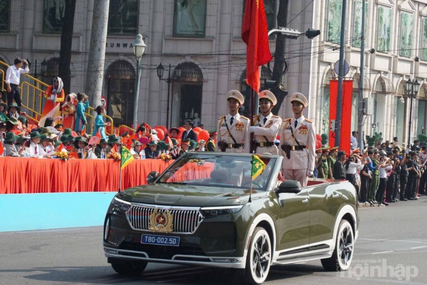 TOÀN CẢNH: Lễ Kỷ niệm, diễu binh, diễu hành 50 năm Ngày Giải phóng miền Nam, thống nhất đất nước