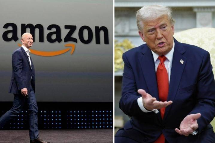 Lý do gì khiến Tổng thống Donald Trump gọi điện cho Jeff Bezos ?