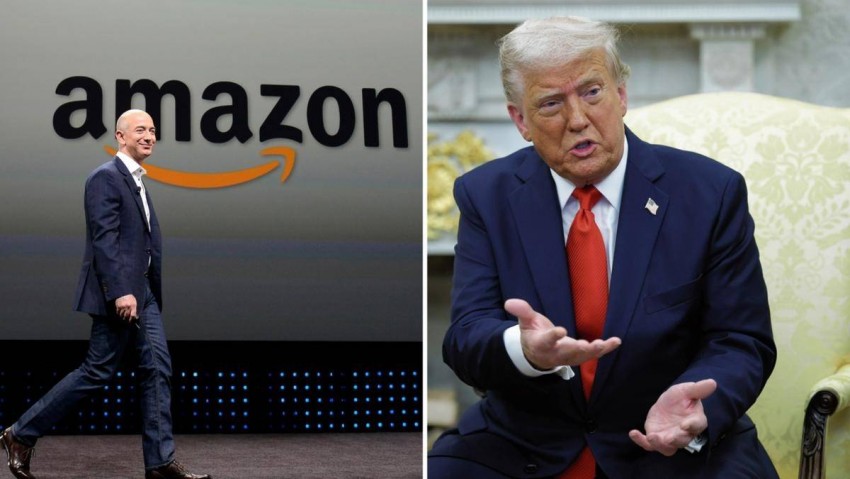 Lý do gì khiến Tổng thống Donald Trump phải gọi điện cho Jeff Bezos ?