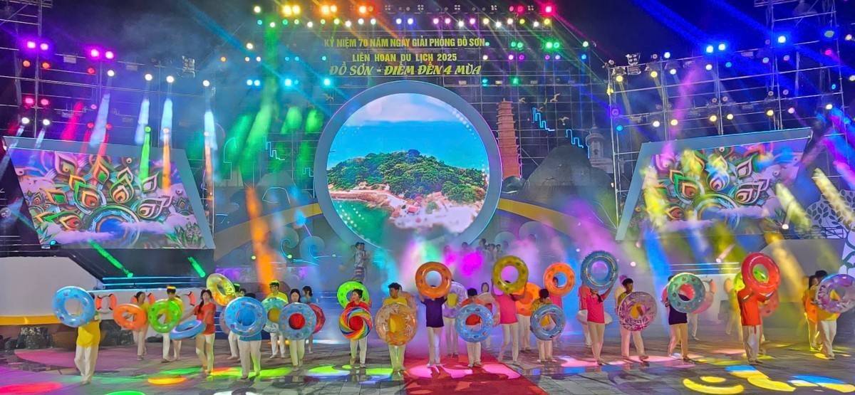 Hải Phòng: Khai mạc Liên hoan du lịch 2025 “Đồ Sơn - Điểm đến 4 mùa”
