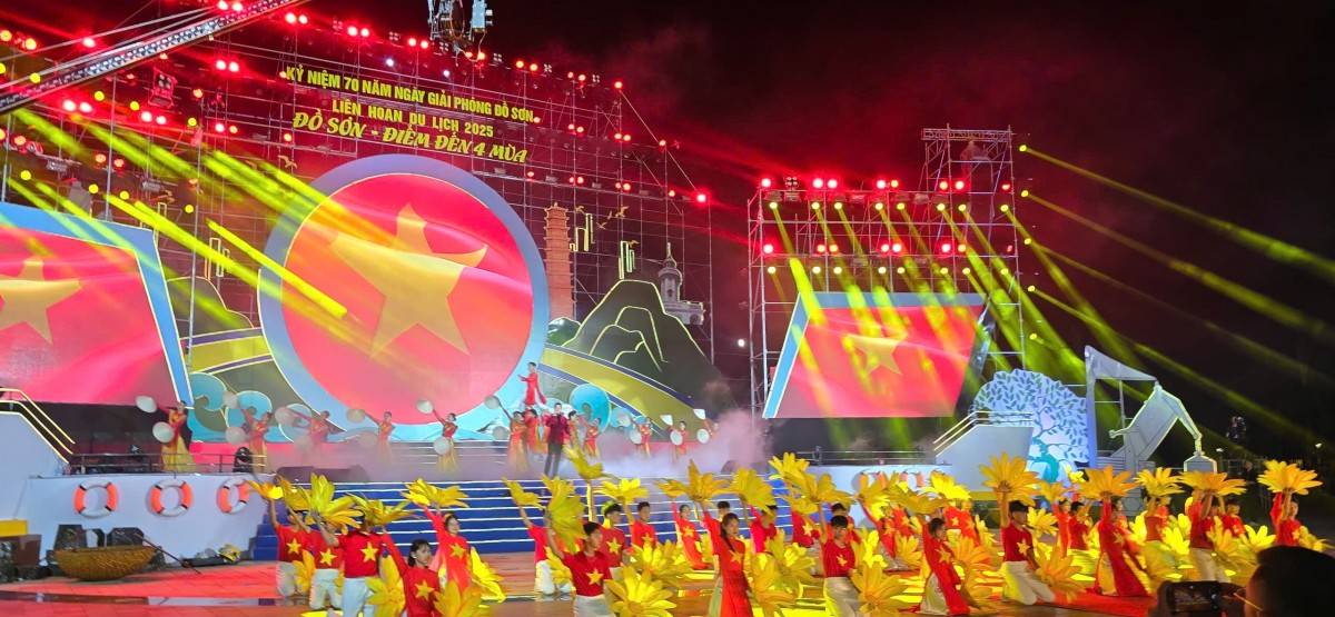 Chương trình nghệ thuật “Đồ Sơn - Điểm đến 4 mùa”