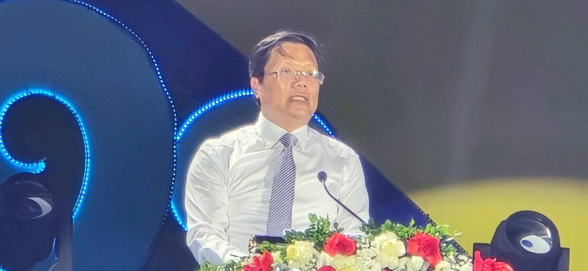 ông Trần Khắc Kiên, Phó Bí thư Quận ủy, Chủ tịch UBND quận Đồ Sơn