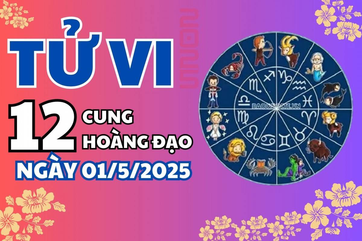 Tử vi 12 cung Hoàng đạo ngày 29/4/2025: Sự nghiệp khởi sắc, tình duyên nở rộ, tài lộc thịnh vượng