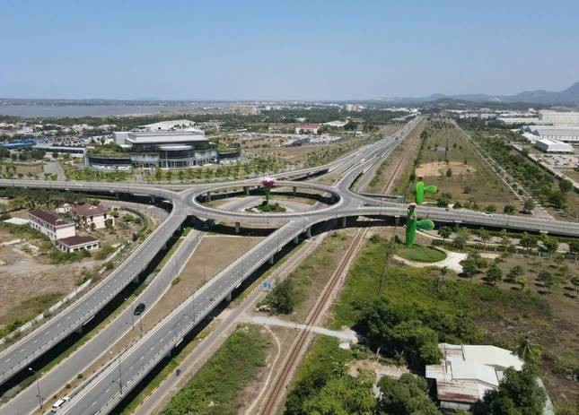 Một góc KKT Chu Lai, huyện Núi Thành, Quảng Nam.