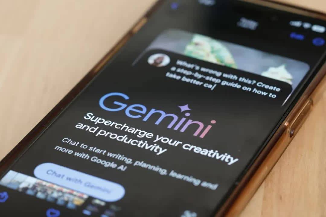 iPhone có thể sắp tích hợp AI Gemini của Google