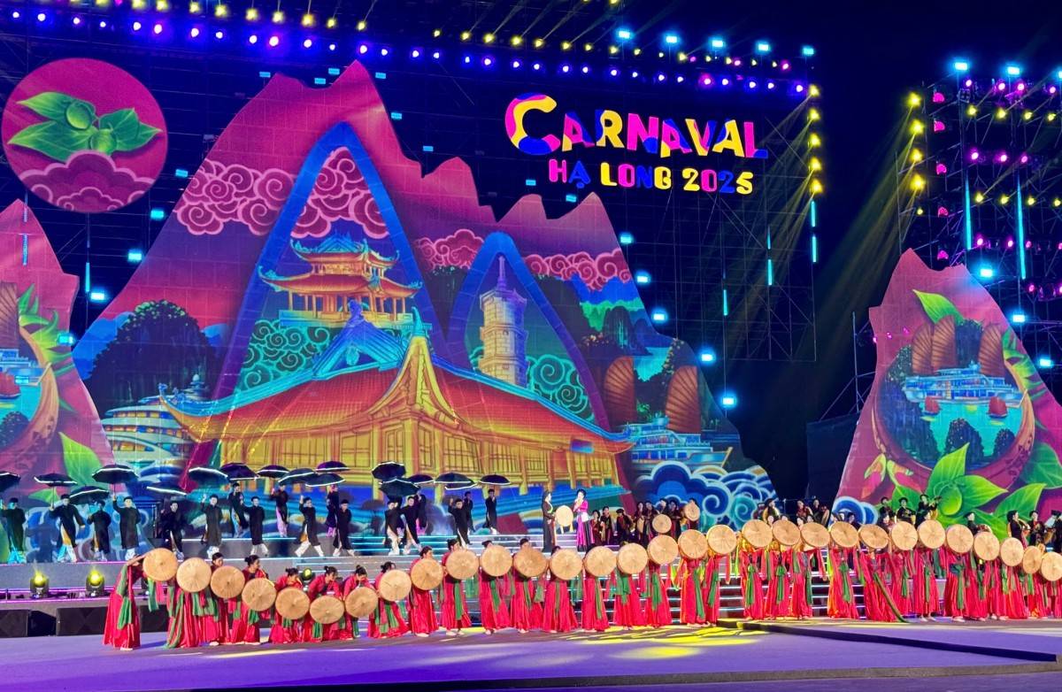 Carnaval Hạ Long: “Kết nối di sản - Tiên phong tỏa sáng”
