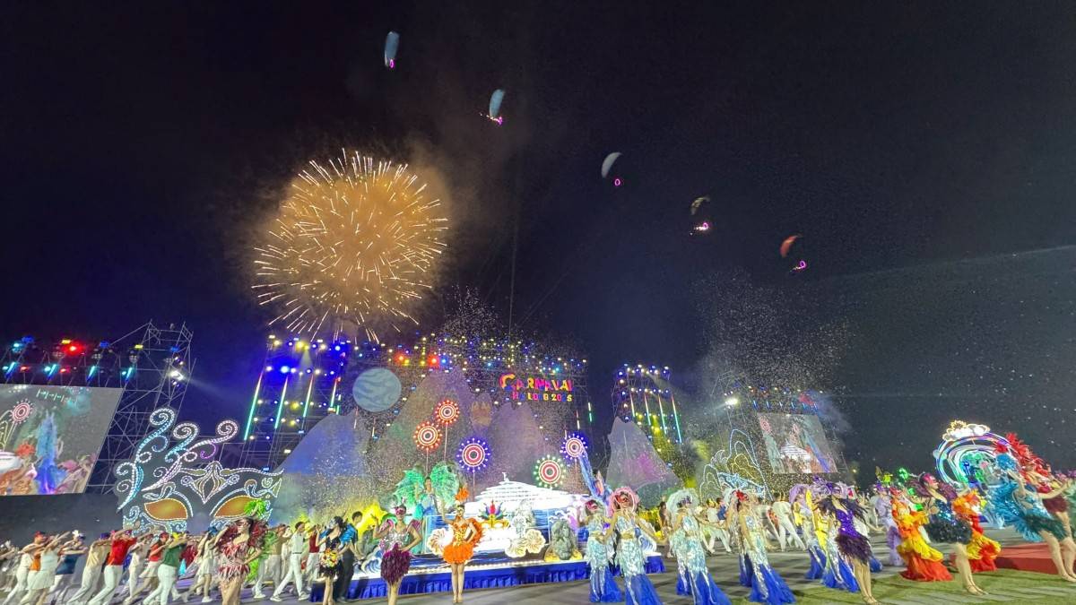 Carnaval Hạ Long: “Kết nối di sản - Tiên phong tỏa sáng”
