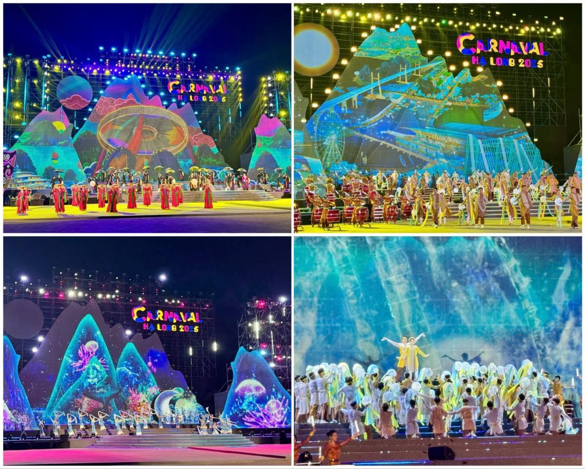 Carnaval Hạ Long: “Kết nối di sản - Tiên phong tỏa sáng”