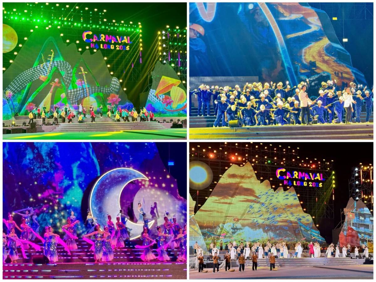 Carnaval Hạ Long: “Kết nối di sản - Tiên phong tỏa sáng”