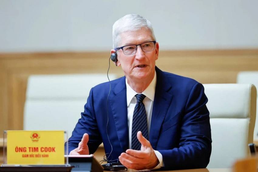 CEO Tim Cook xác nhận Apple sẽ đẩy mạnh sản xuất tại Việt Nam