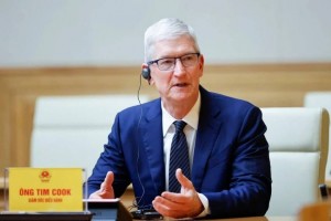 CEO Tim Cook xác nhận Apple sẽ đẩy mạnh sản xuất tại Việt Nam