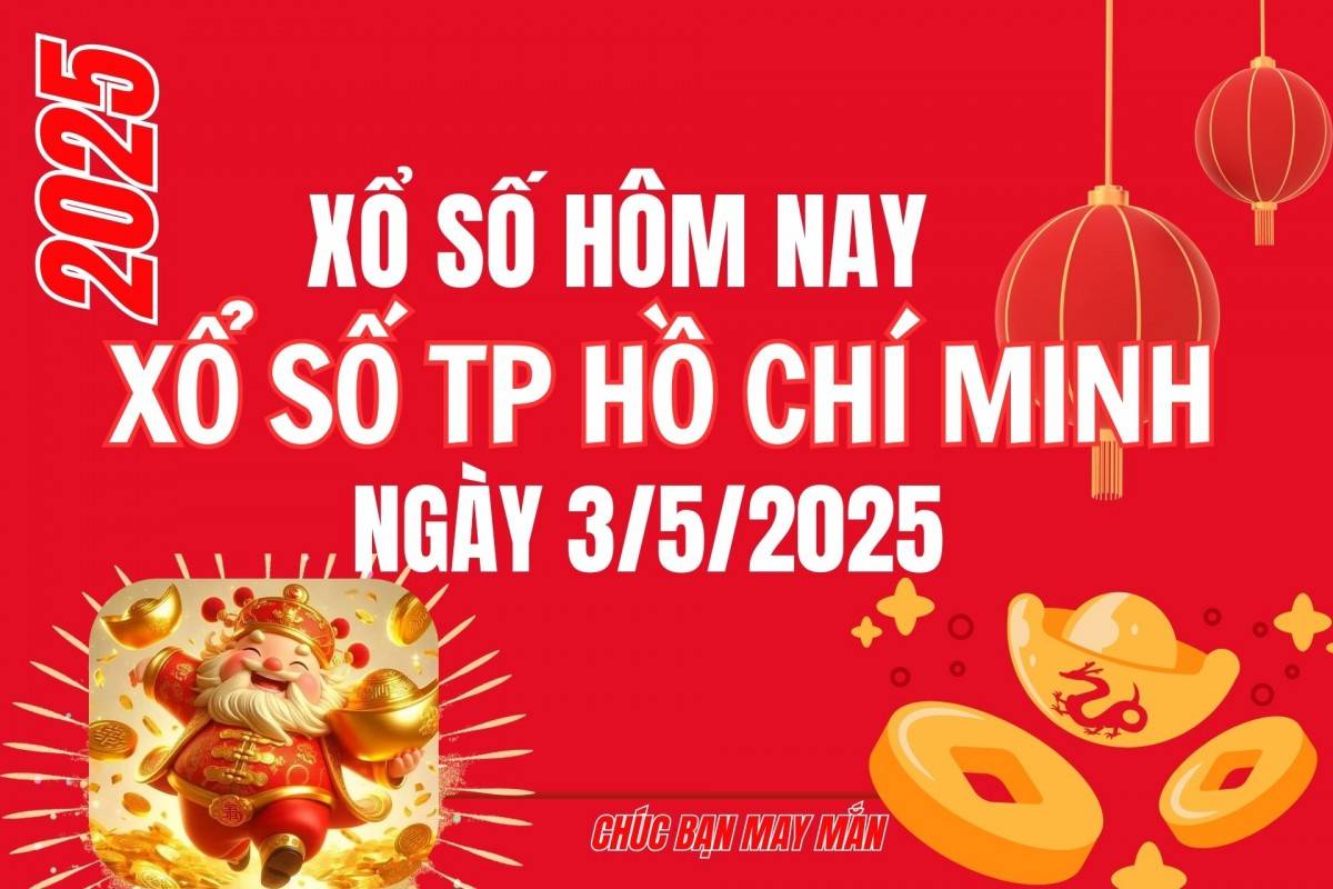 XSHCM 28/4, Kết quả xổ số Hồ Chí Minh hôm nay 28/4/2025, Trực tiếp XSHCM ngày 28 tháng 4