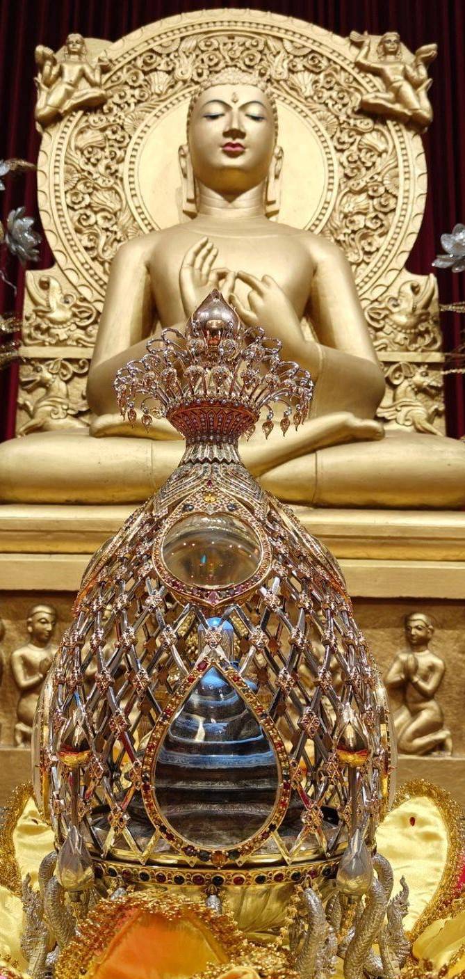 Xá lợi linh thiêng của Đức Phật tại Sarnath đã được đưa đến TP. Hồ Chí Minh