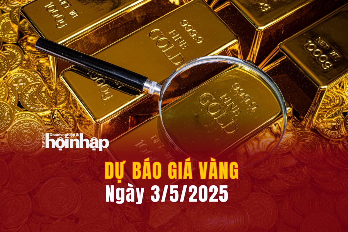 Dự báo giá vàng 3/5: Vàng trong nước và thế giới đồng loạt "leo thang"