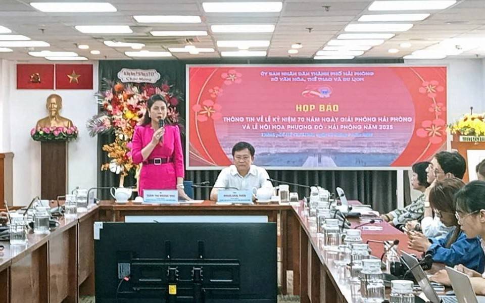 Hải Phòng tưng bừng kỷ niệm 70 năm Giải phóng và chào đón Lễ hội Hoa Phượng Đỏ - Hải Phòng năm 2025