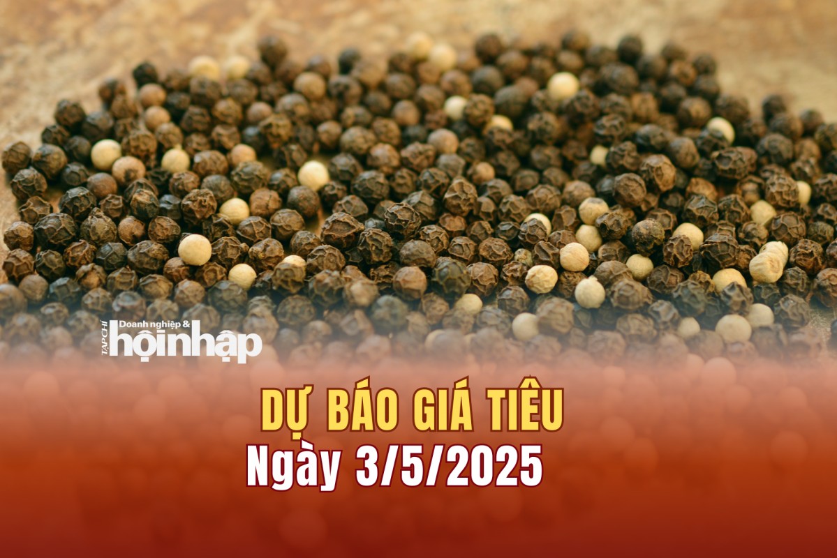 Dự báo giá tiêu 3/5: Giá tiêu trong nước tăng "đỉnh"