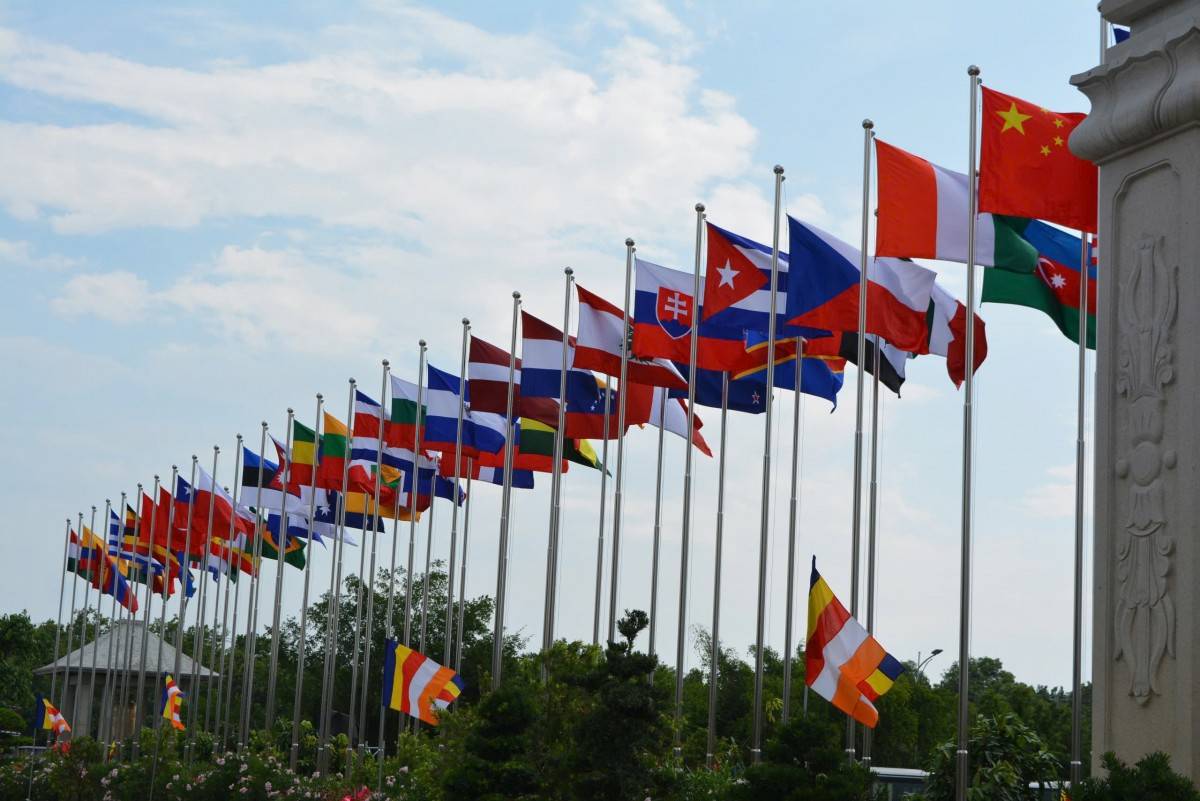 đại biểu quốc tế đến từ 85 quốc gia và vùng lãnh thổ