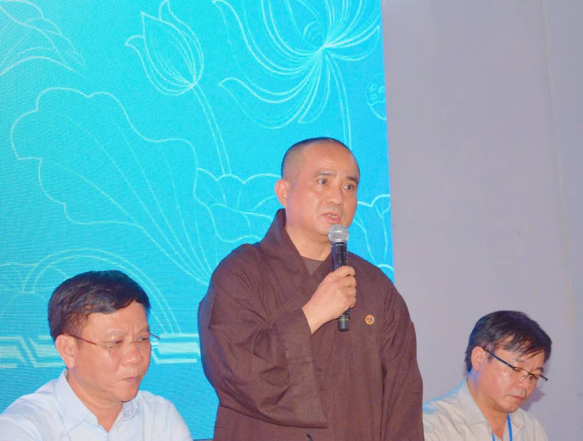 Thượng tọa Thích Tâm Hải - Phó trưởng ban Truyền thông