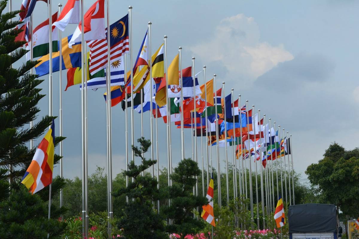 đại biểu quốc tế đến từ 85 quốc gia và vùng lãnh thổ