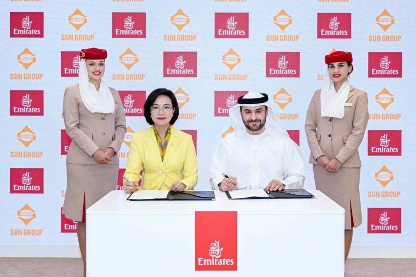 Emirates và Sun Group hợp tác thúc đẩy du lịch Việt Nam