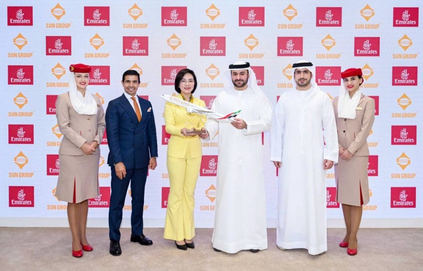 Việc hợp tác giữa Sun Group và Emirates hứa hẹn đưa dòng khách du lịch cao cấp tới Việt Nam nhiều hơn