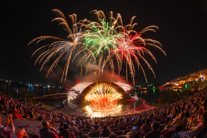 Show diễn Kiss of the Sea được Sun Group đầu tư tại Phú Quốc, vừa được chứng nhận kỷ lục Guinness