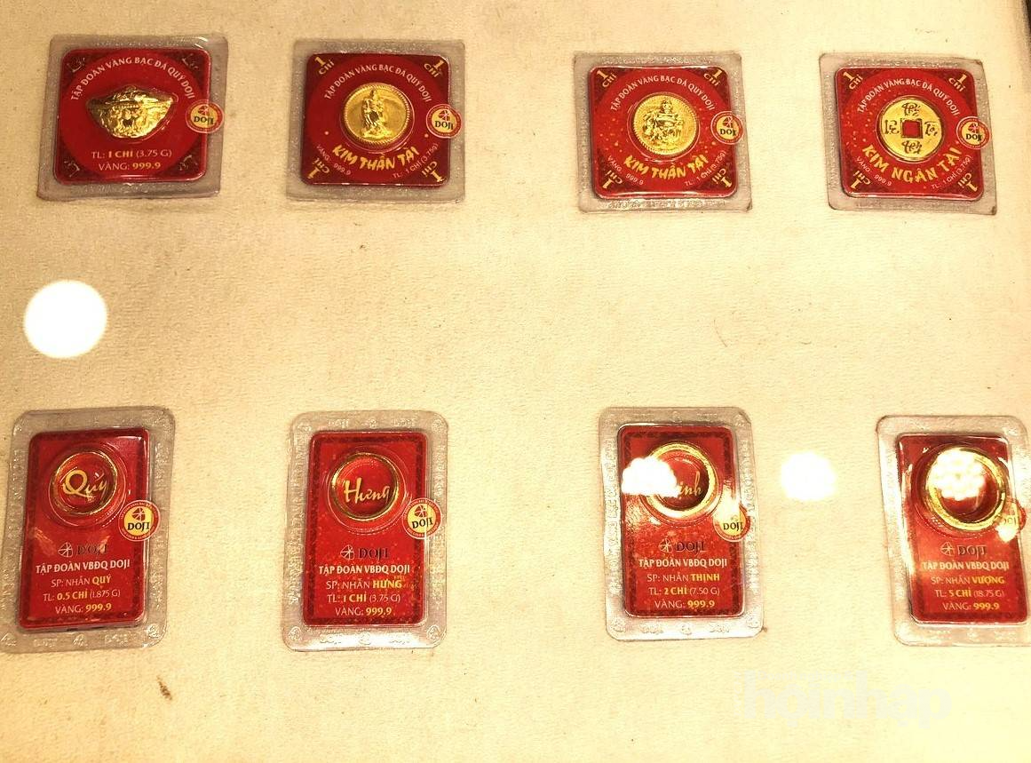 Giá vàng hôm nay tăng trở lại