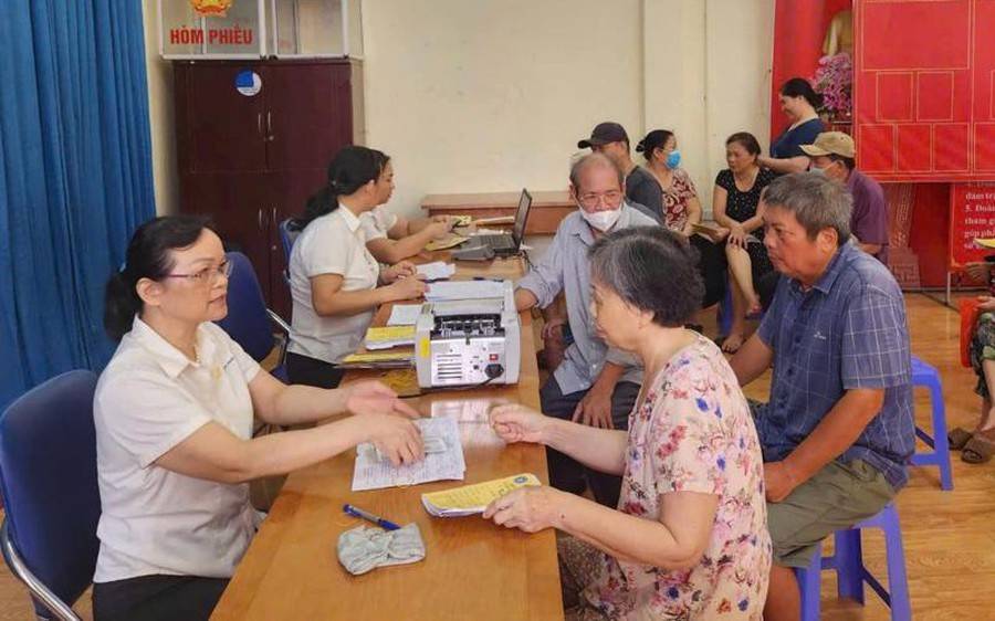 trợ cấp hưu trí 