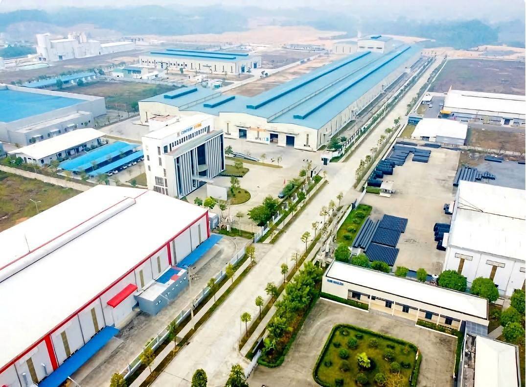 Chỉ số tăng trưởng công nghiệp của Phú Thọ đạt 45,8% trong quý I/2025