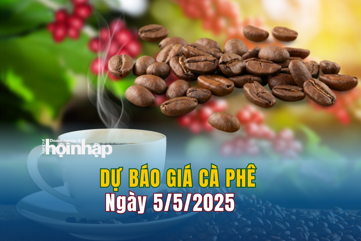 Dự báo giá cà phê 5/5: Giá cà phê trong nước tiếp đà tăng mạnh
