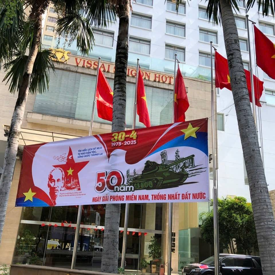 công suất phòng tại các khách sạn từ 1 đến 5 sao ở khu vực trung tâm Thành phố đạt từ 95% đến 100%