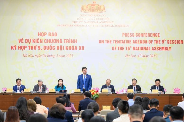 Kỳ họp thứ 9, Quốc hội khóa XV: Bước ngoặt lịch sử trong công tác lập pháp và phát triển đất nước