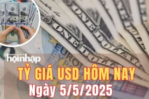 Tỷ giá USD hôm nay 5/5/2025: Đồng USD đang nỗ lực để duy trì đà tăng
