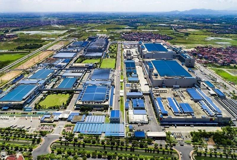 Bất động sản công nghiệp miền Bắc Quý 1 năm 2025 hút vốn ngoại