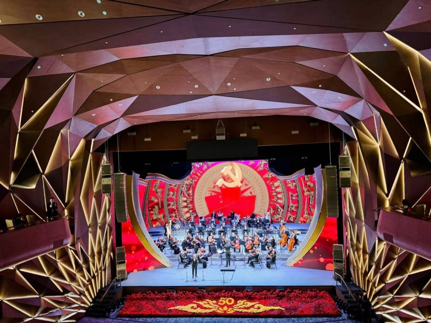 Nhà hát Hồ Gươm luôn sáng đèn với những chương trình nghệ thuật quy mô