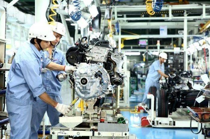 Thái Nguyên: Sản xuất công nghiệp tháng 4 nhiều ngành tăng hai con số