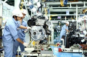 Thái Nguyên: Sản xuất công nghiệp tháng 4 nhiều ngành tăng hai con số