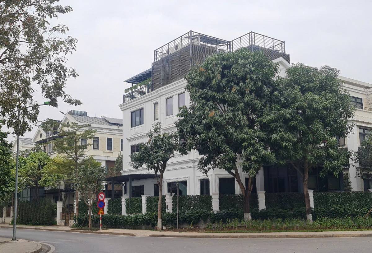 Vì sao biệt thự Hà Nội đang hút tiền nhà đầu tư dài hạn?