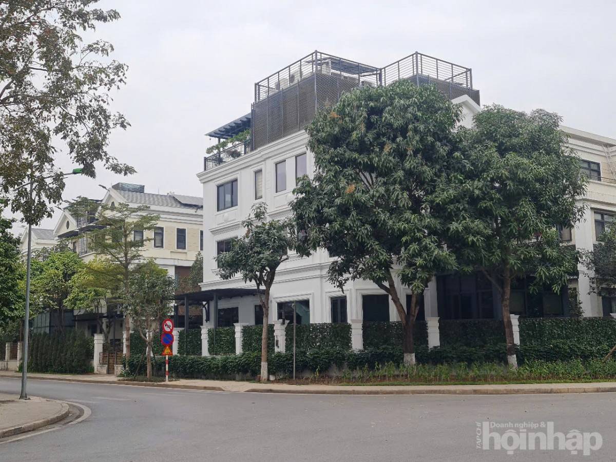 Vì sao biệt thự Hà Nội đang hút tiền nhà đầu tư dài hạn?