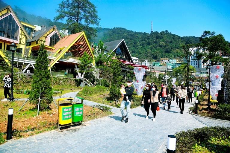 Vĩnh Phúc hút khách dịp lễ 30/4 -1/5, doanh thu du lịch đạt 75 tỷ đồng