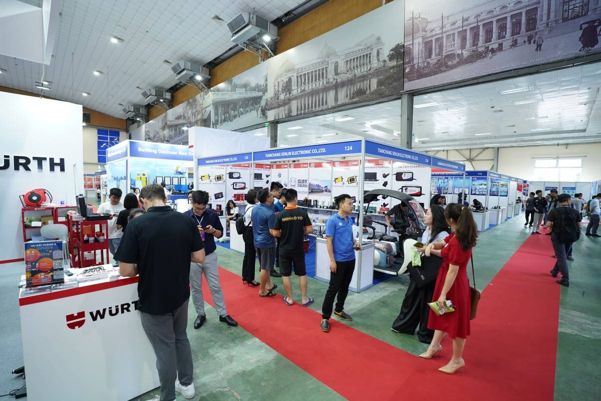 Sắp diễn ra Triển lãm quốc tế lần thứ 18 về phương tiện giao thông, vận tải